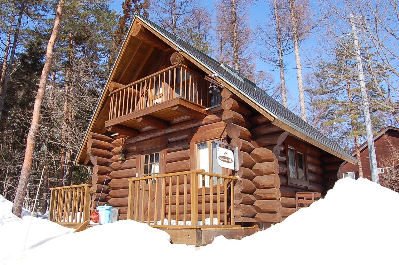 Villa Campagne Hakuba Exterior foto